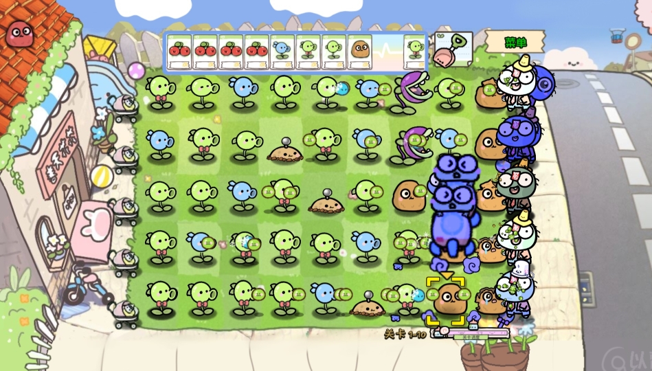 PvZ幼儿园版植物大战僵尸