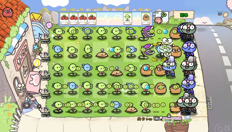 PvZ幼儿园版植物大战僵尸
